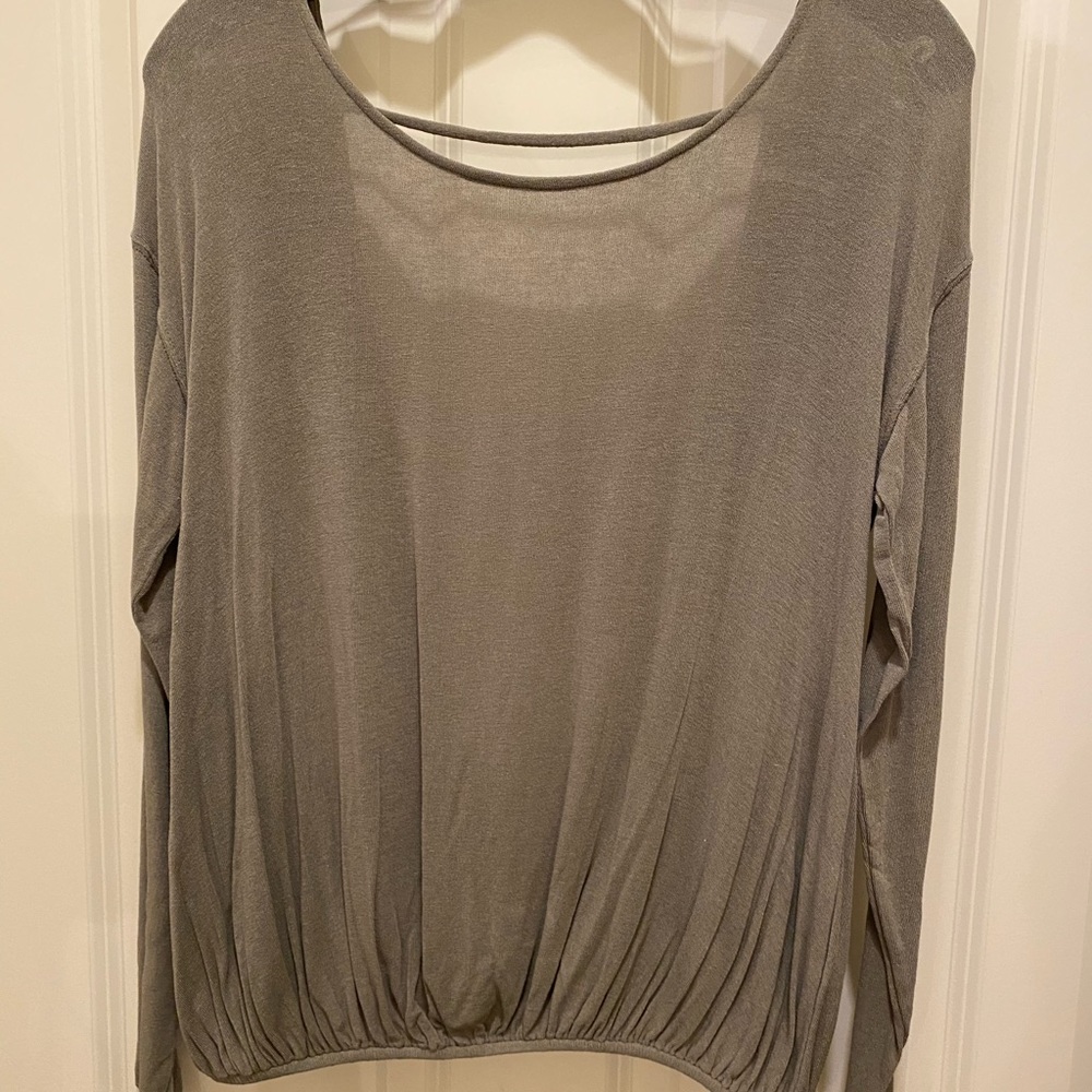 Free People long sleeve top